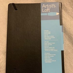 Hardcover Dot Journal by Artist's Loft